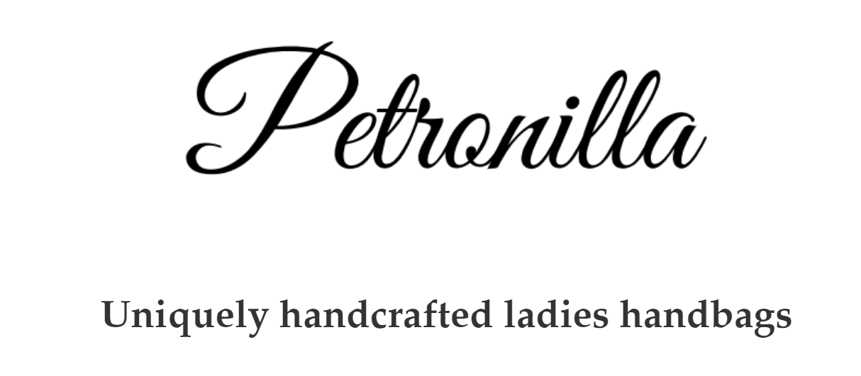 Petronilla logo met ondertitel Petronilla